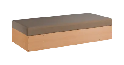 DITA rošt, válenda korpus buk, látka BORA B 24 - látka béžová